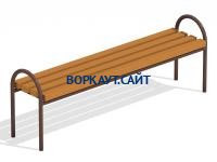 Лавочка парковая МАФ 1603 в Нальчике