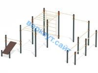 Спортивный комплекс воркаут ВС-50 в Нальчике