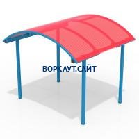 Навес судейский МАФ 4004 в Нальчике