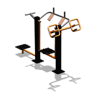 Уличный тренажер "Штурвал Пресс Супертвистер" УТ301 в Нальчике