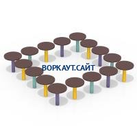 Бум-бревно Квадрат ДСК 3543 в Нальчике