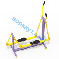 Уличный тренажер "Лыжник" УТ 008 в Нальчике
