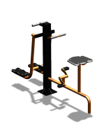 Уличный тренажер "Вело Шпагат" УТ320 в Нальчике