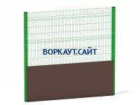 Ограждение хоккейной коробки МАФ 5202 в Нальчике