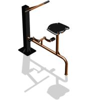 Уличный тренажер "Вело одинарный" УТ 117 в Нальчике Уличный тренажер "Вело одинарный" УТ 117 в Нальчике