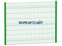 Ограждение спортивной площадки 2500х2000 МАФ 5101 в Нальчике