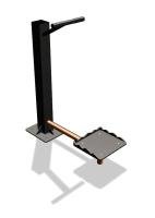 Уличный тренажер "Твистер одинарный" УТ 112 в Нальчике Уличный тренажер "Твистер одинарный" УТ 112 в Нальчике