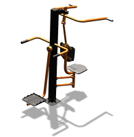 Уличный тренажер "Верхняя тяга Маятник" УТ338 в Нальчике