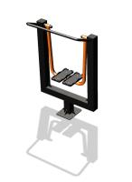 Уличный тренажер  "Шагомер" УТ 105 в Нальчике Уличный тренажер  "Шагомер" УТ 105 в Нальчике