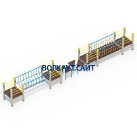 Детский спортивный комплекс Двойной мостик ДСК 3115 в Нальчике