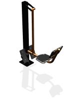 Уличный тренажер "Жим ногами одинарный" УТ 110 в Нальчике Уличный тренажер "Жим ногами одинарный" УТ 110 в Нальчике