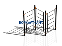 Спортивный комплекс воркаут ВС-80 в Нальчике