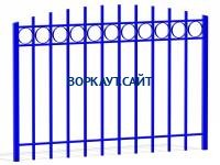 Ограждение спортивной площадки МАФ 5005 в Нальчике