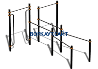 Спортивный комплекс воркаут ВС-197 в Нальчике