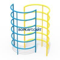 Шведская стенка полукруглая ДСК 3503 в Нальчике