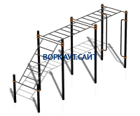 Спортивный комплекс воркаут ВС-190 в Нальчике