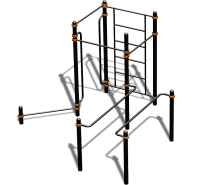 Спортивный комплекс воркаут ВС-196 в Нальчике