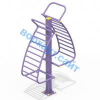 Уличный тренажер для пресса УТ 012 в Нальчике Уличный тренажер для пресса УТ 012 в Нальчике