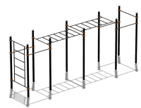 Спортивный комплекс воркаут ВС-75 в Нальчике