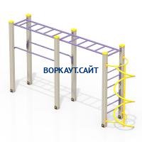 Детский спортивный комплекс ДСК 3104 в Нальчике