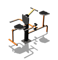 Уличный тренажер "Вело Флекс" УТ346 в Нальчике