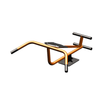 Уличный тренажер "Гиперэкстензия" УТ 108 в Нальчике