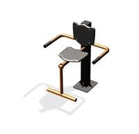 Уличный тренажер "Флекс" УТ 119 в Нальчике Уличный тренажер "Флекс" УТ 119 в Нальчике