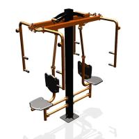 Уличный тренажер "Баттерфляй двойной"   УТ208 в Нальчике