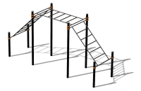 Спортивный комплекс воркаут ВС-192 в Нальчике