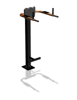 Уличный тренажер «Брусья-пресс» УТ 109 в Нальчике Уличный тренажер «Брусья-пресс» УТ 109 в Нальчике