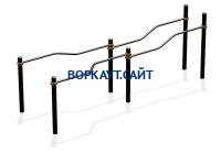 Спортивный комплекс воркаут ВС-188 в Нальчике