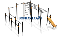 Спортивный комплекс воркаут ВС-109 в Нальчике