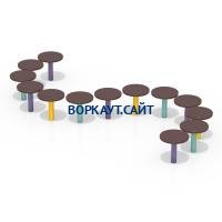 Бум-бревно Змейка ДСК 3542 в Нальчике