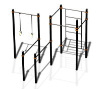 Спортивный комплекс воркаут ВС-110 в Нальчике