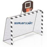Ворота с баскетбольным щитом СИО 3512 в Нальчике