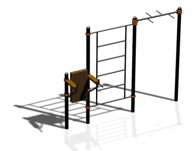 Спортивный комплекс воркаут ВС-142 в Нальчике