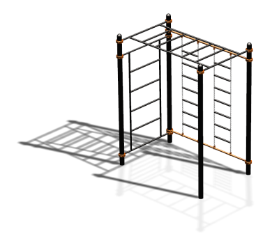 Спортивный комплекс воркаут ВС-69 в Нальчике