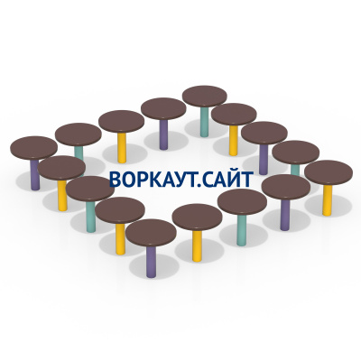 Бум-бревно Квадрат ДСК 3543 в Нальчике