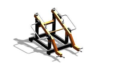 Силовой уличный тренажер  "Становая тяга"  УТ423 в Нальчике