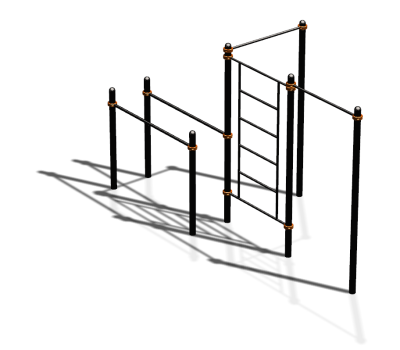 Спортивный комплекс воркаут ВС-107 в Нальчике