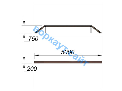 Учебное бревно ДСК 3541 в Нальчике
