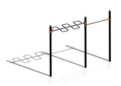 Спортивный комплекс воркаут ВС-81 в Нальчике