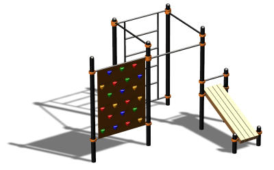 Спортивный комплекс воркаут ВС-122 в Нальчике