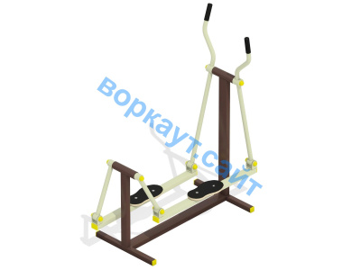 Уличный тренажер "Лыжник" УТ 008 в Нальчике