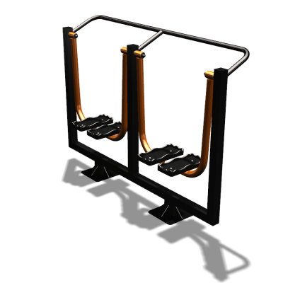 Уличный тренажер  "Шагомер двойной"   УТ214 в Нальчике