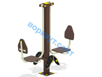 Уличный тренажер "Жим ногами горизонтальный " УТ 003 в Нальчике