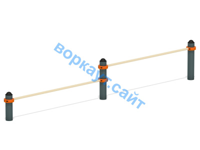 Каскад турников двойной ВС-5 в Нальчике