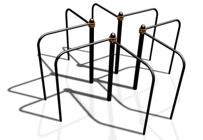 Спортивный комплекс воркаут ВС-112 в Нальчике