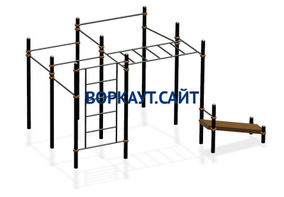 Спортивный комплекс воркаут ВС-56 в Нальчике
