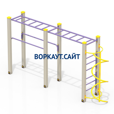 Детский спортивный комплекс ДСК 3104 в Нальчике